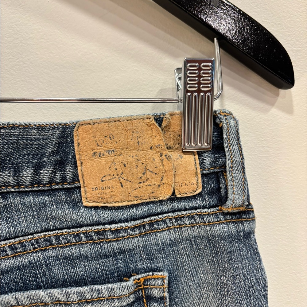 Vintage Roxy Jeans sz 9 - Picture 7 of 14